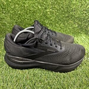 Brooks Adrenaline GTS 24 Black Ebony Mens Size 12 4E Running Shoes 1104374E020